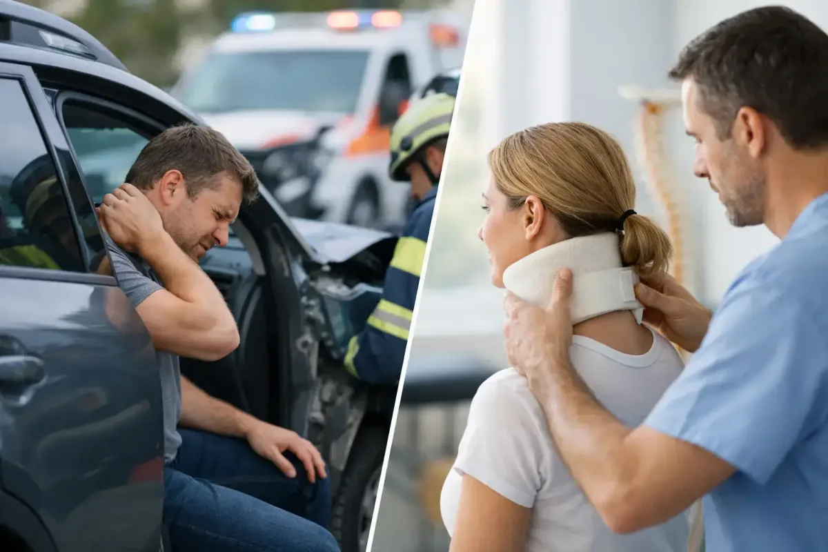 Whiplash Injury Treatment After a Crash