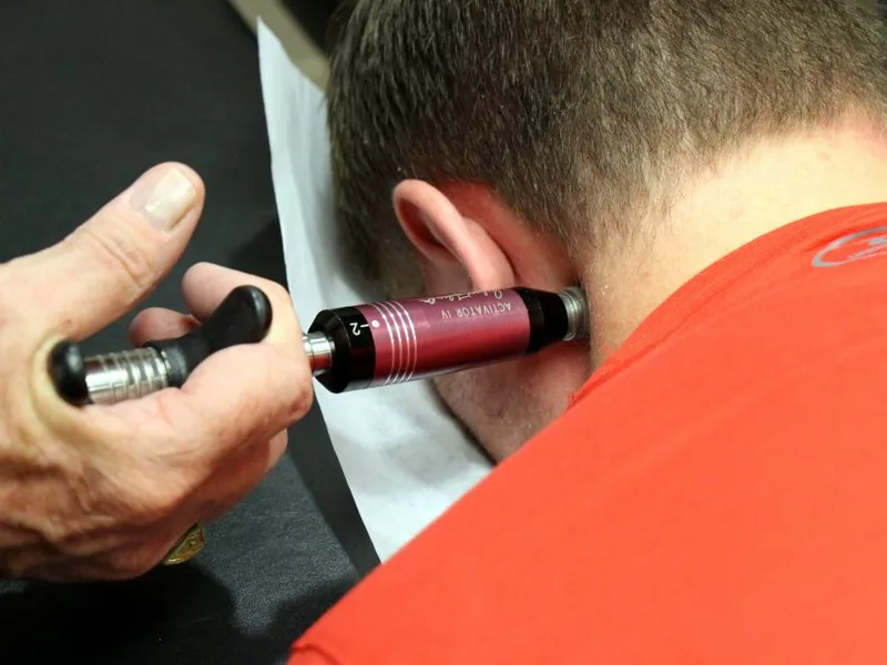 How Arthrostim Adjusting works at Douglas DeSalvo Chiropractic, Inc.
