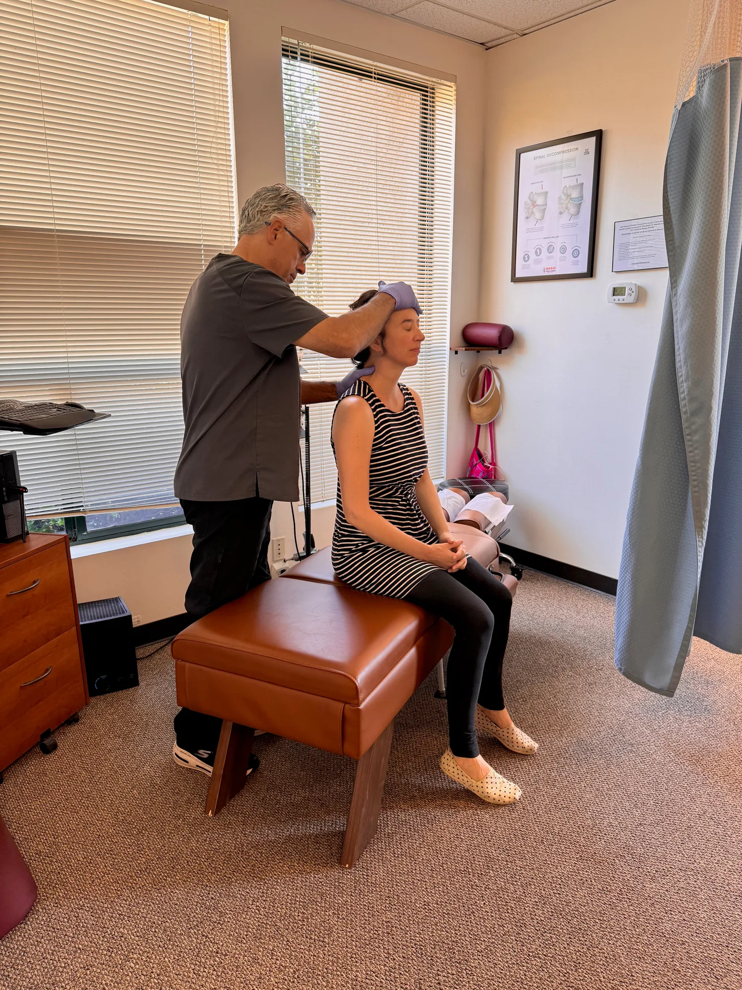 Chiropractic Care: patient care in Novato