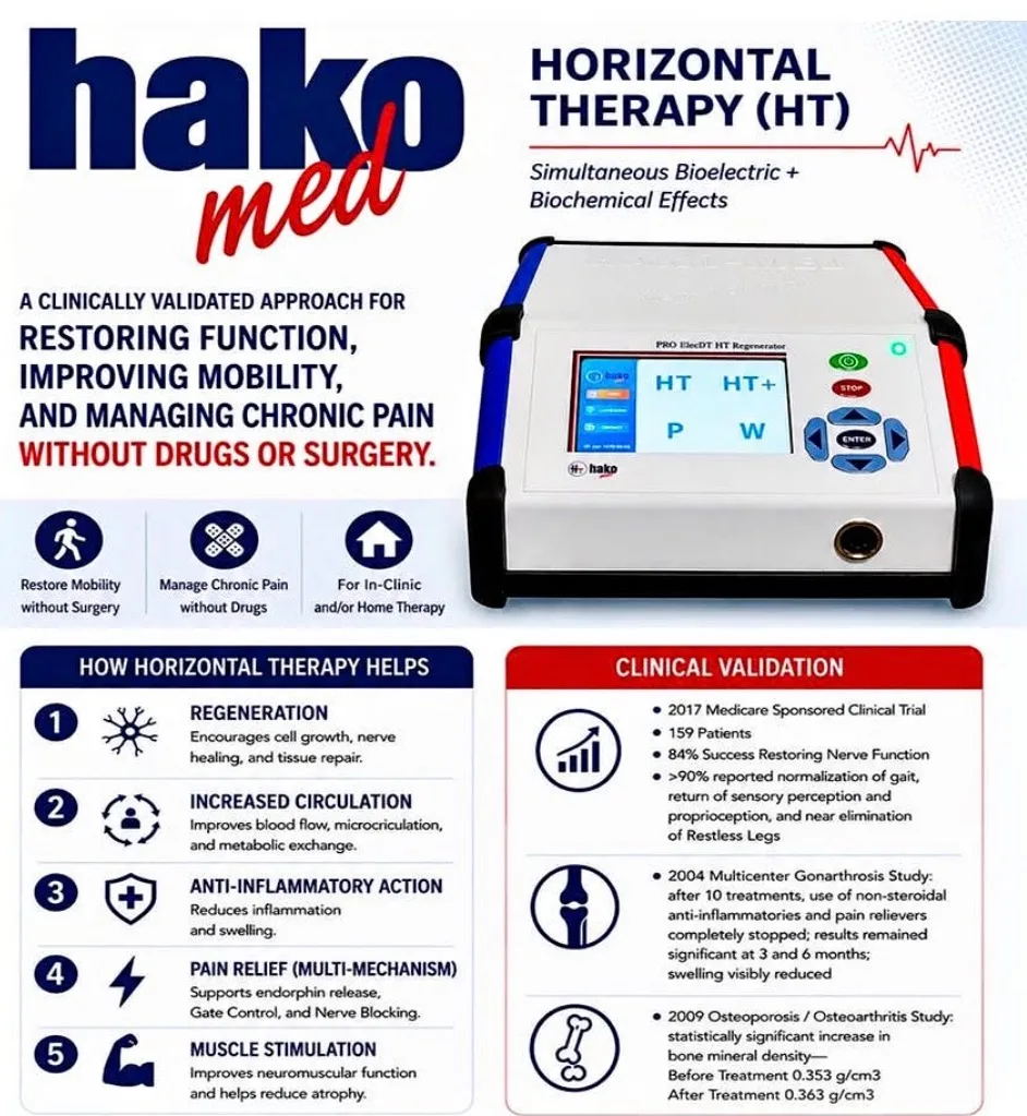 Electrotherapy: patient care in Novato