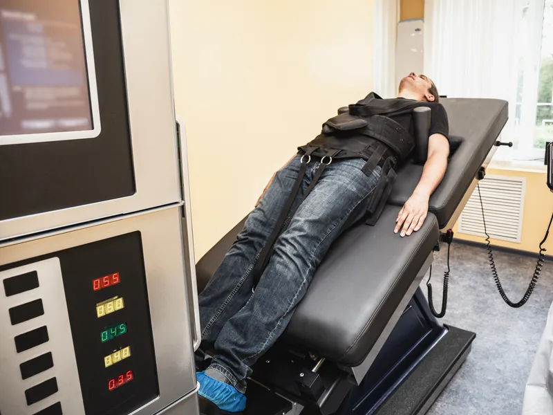 How Flexion-Distraction works at Douglas DeSalvo Chiropractic, Inc.