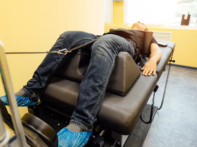 Flexion-Distraction at Douglas DeSalvo Chiropractic, Inc. in NOVATO