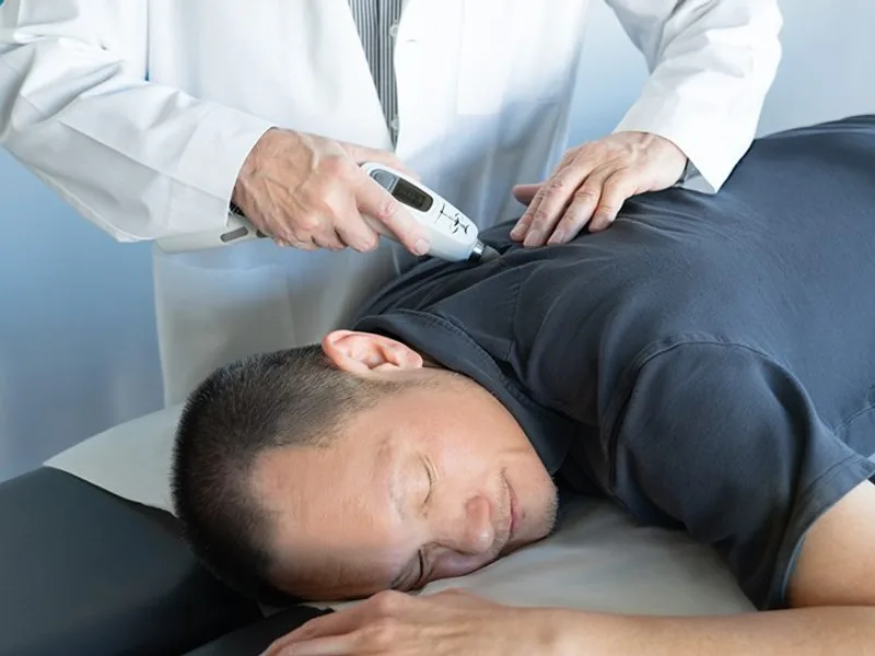 How Impulse Adjusting works at Douglas DeSalvo Chiropractic, Inc.
