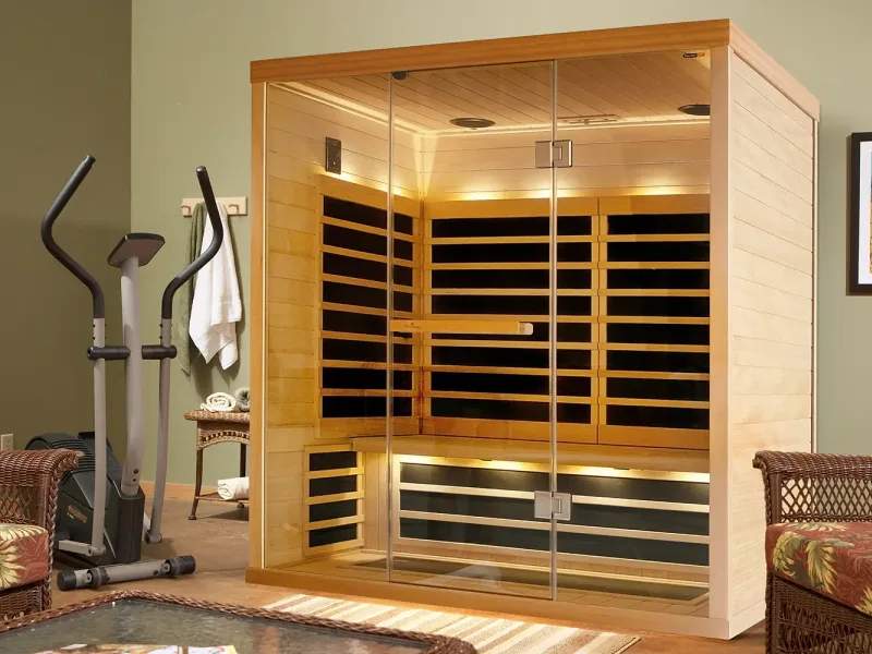 Infrared Sauna at Douglas DeSalvo Chiropractic, Inc. in NOVATO
