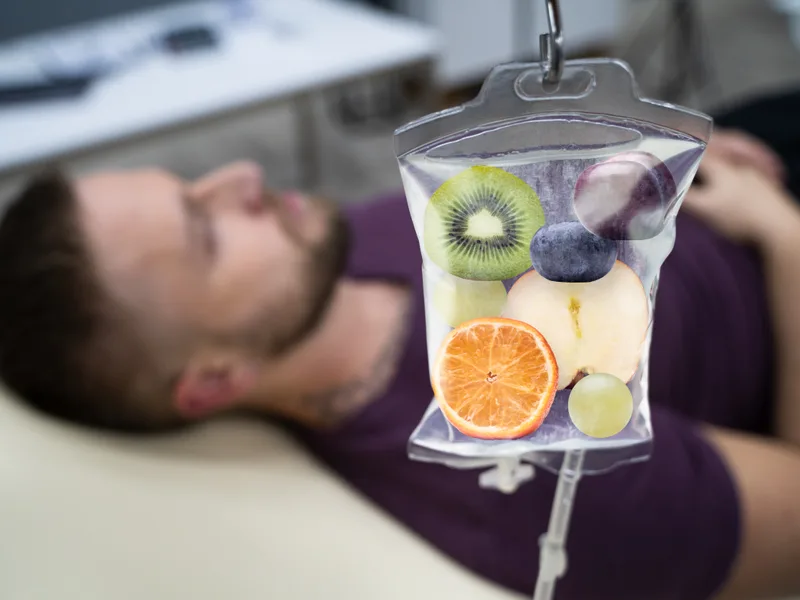 How IV Therapy works at Douglas DeSalvo Chiropractic, Inc.