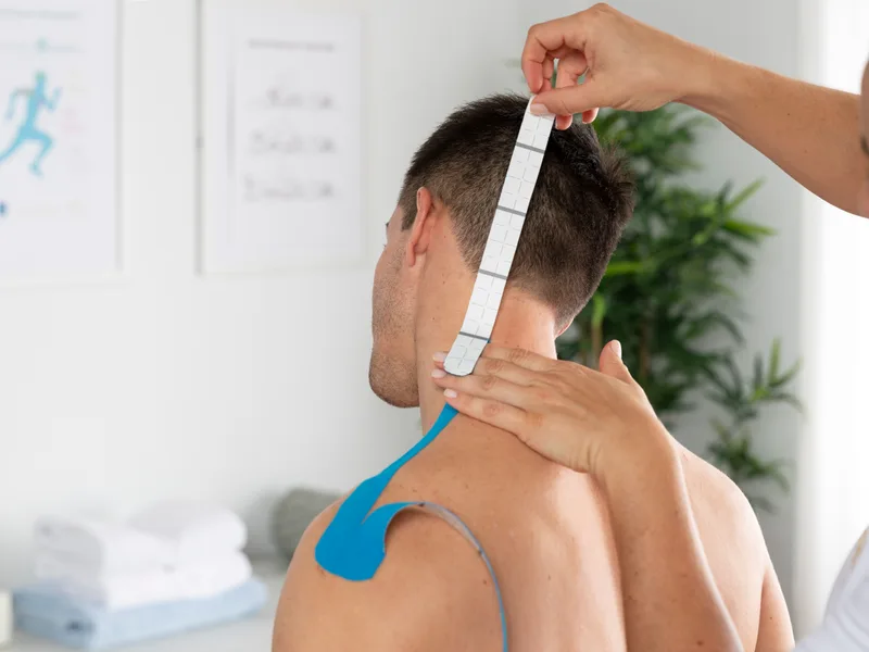 Kinesio Taping at Douglas DeSalvo Chiropractic, Inc. in NOVATO