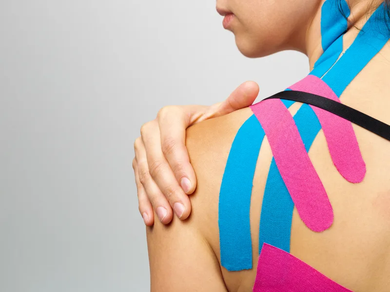 Kinesio Taping at Douglas DeSalvo Chiropractic, Inc. in NOVATO