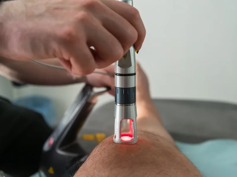 How Laser Therapy works at Douglas DeSalvo Chiropractic, Inc.
