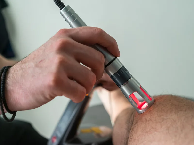 Laser Therapy at Douglas DeSalvo Chiropractic, Inc. in NOVATO