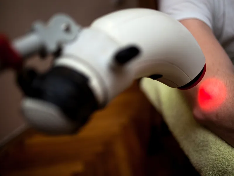 How Light Therapy works at Douglas DeSalvo Chiropractic, Inc.