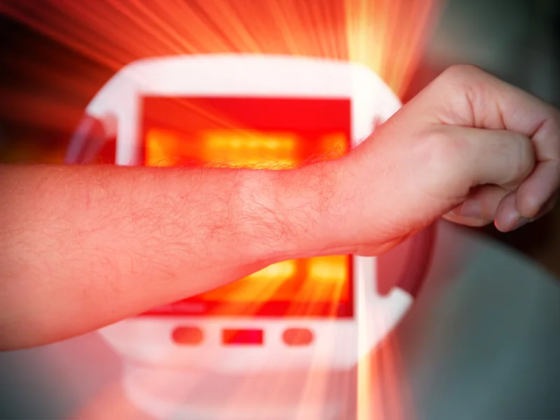 Light Therapy at Douglas DeSalvo Chiropractic, Inc. in NOVATO