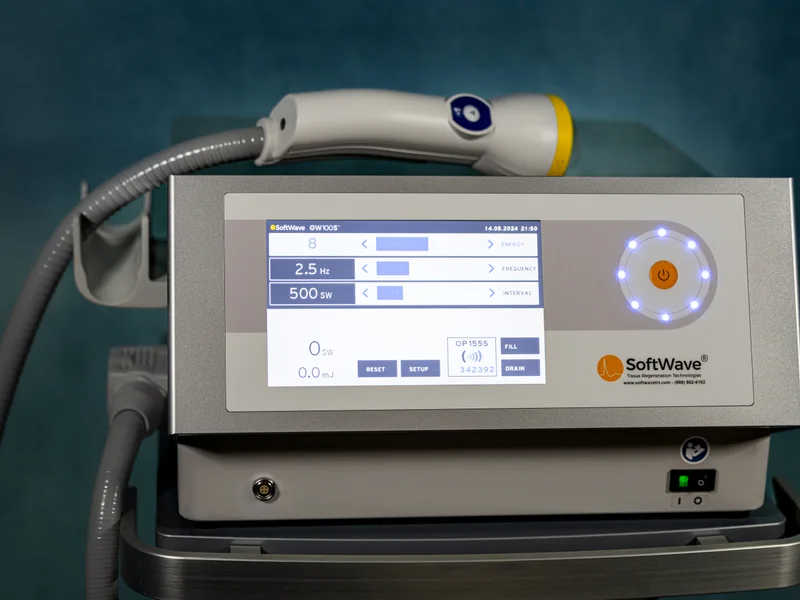 SoftWave Therapy at Douglas DeSalvo Chiropractic, Inc. in NOVATO