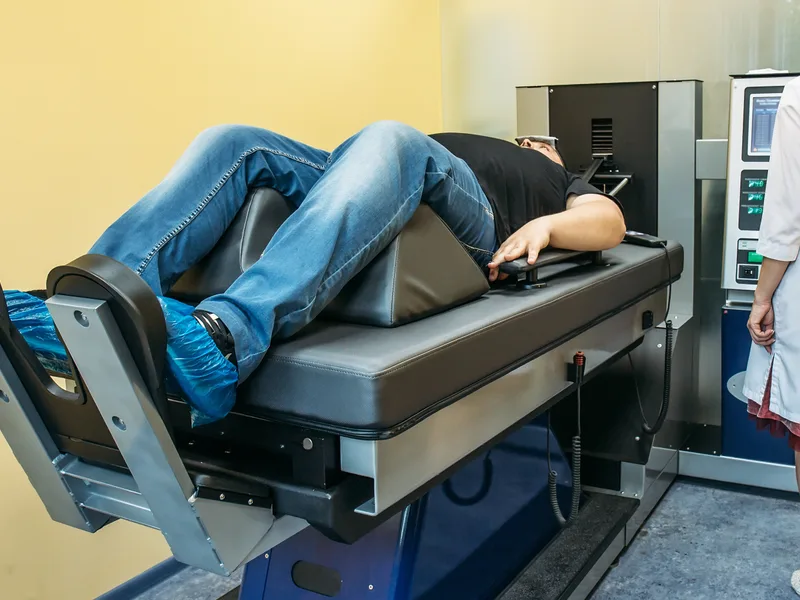How Spinal Decompression works at Douglas DeSalvo Chiropractic, Inc.