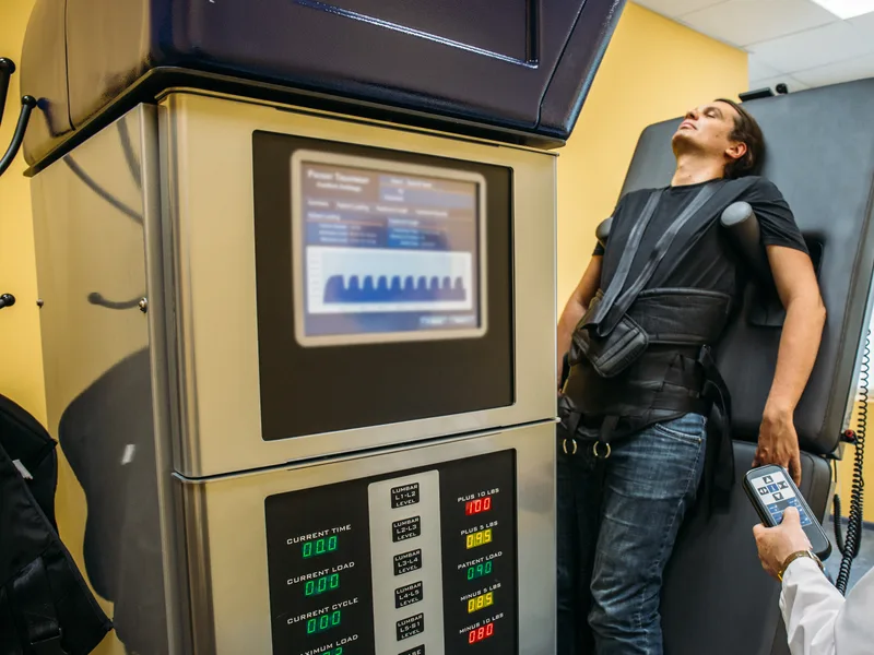 Spinal Decompression at Douglas DeSalvo Chiropractic, Inc. in NOVATO