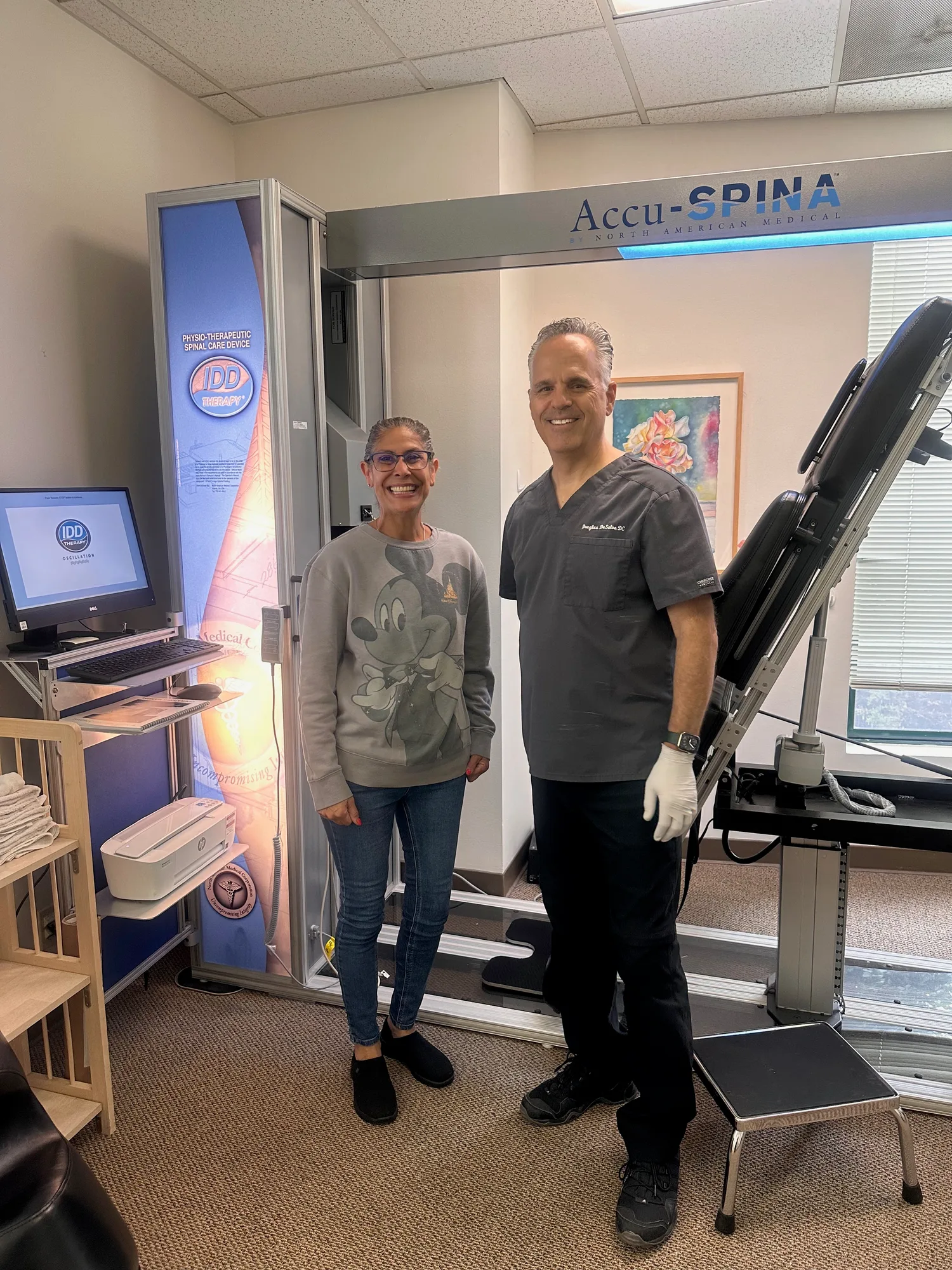 Spinal Decompression: patient care in Novato