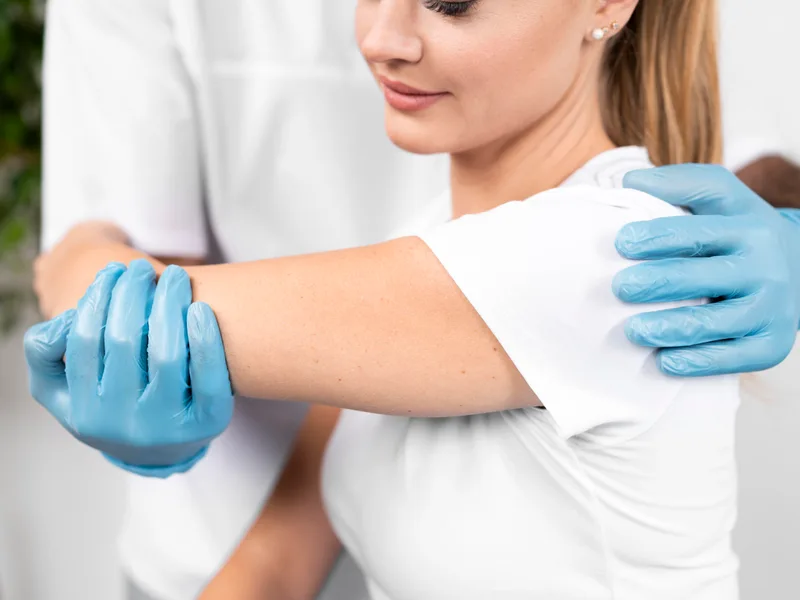 Chiropractic care for arm pain at Douglas DeSalvo Chiropractic, Inc. in NOVATO