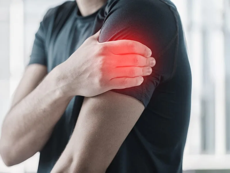 Douglas DeSalvo Chiropractic, Inc. treating arm pain in NOVATO