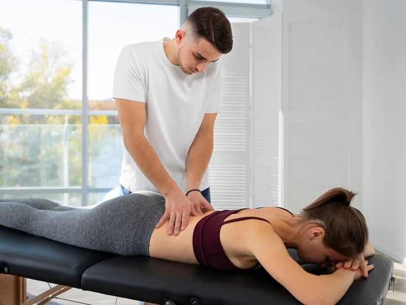 Chiropractic care for hip pain at Douglas DeSalvo Chiropractic, Inc. in NOVATO