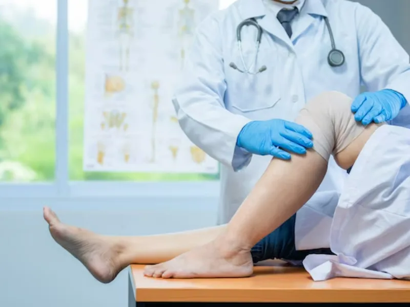 How Douglas DeSalvo Chiropractic, Inc. treats leg pain in NOVATO