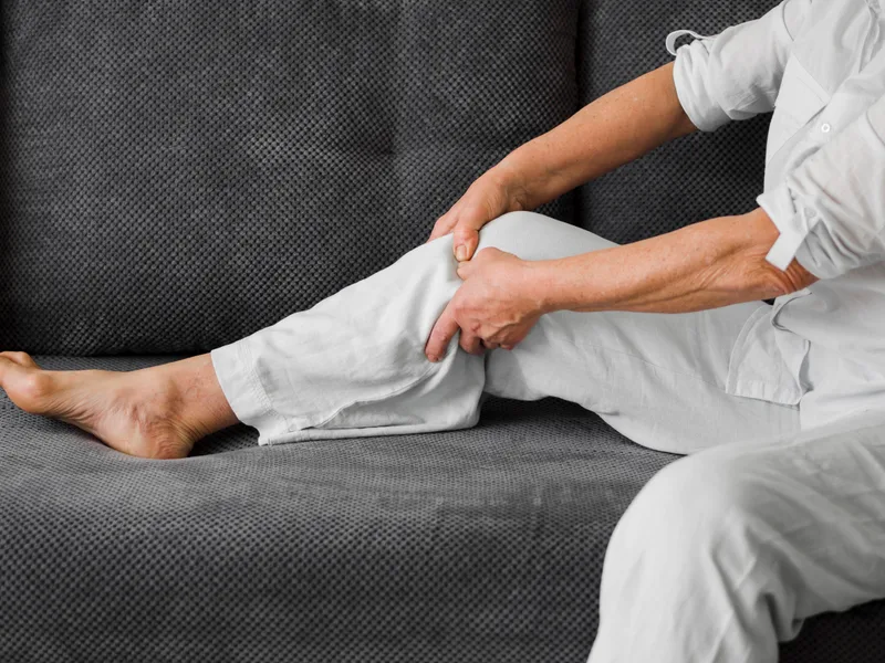 Chiropractic care for leg pain at Douglas DeSalvo Chiropractic, Inc. in NOVATO