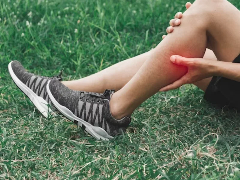Douglas DeSalvo Chiropractic, Inc. treating leg pain in NOVATO