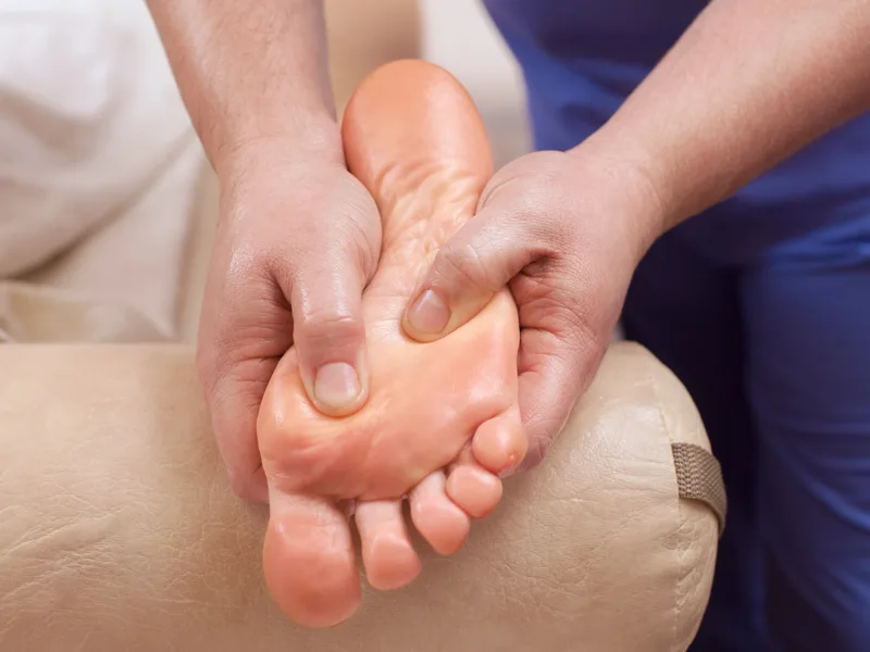Chiropractic care for plantar fasciitis at Douglas DeSalvo Chiropractic, Inc. in NOVATO