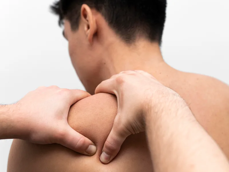 Chiropractic care for rotator cuff injury at Douglas DeSalvo Chiropractic, Inc. in NOVATO