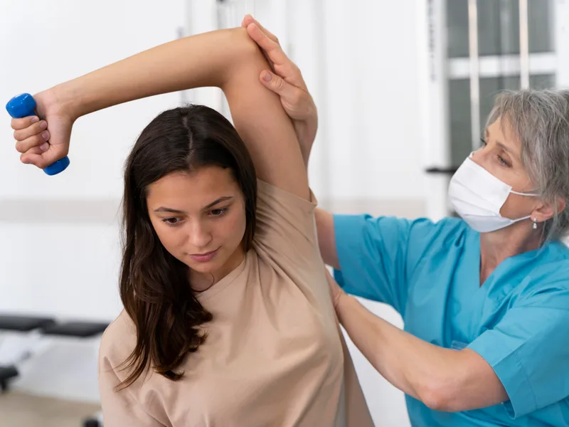 Douglas DeSalvo Chiropractic, Inc. treating rotator cuff injury in NOVATO