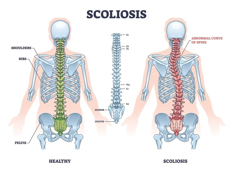 How Douglas DeSalvo Chiropractic, Inc. treats scoliosis in NOVATO