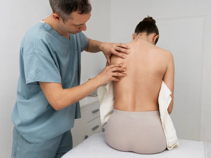 Chiropractic care for scoliosis at Douglas DeSalvo Chiropractic, Inc. in NOVATO