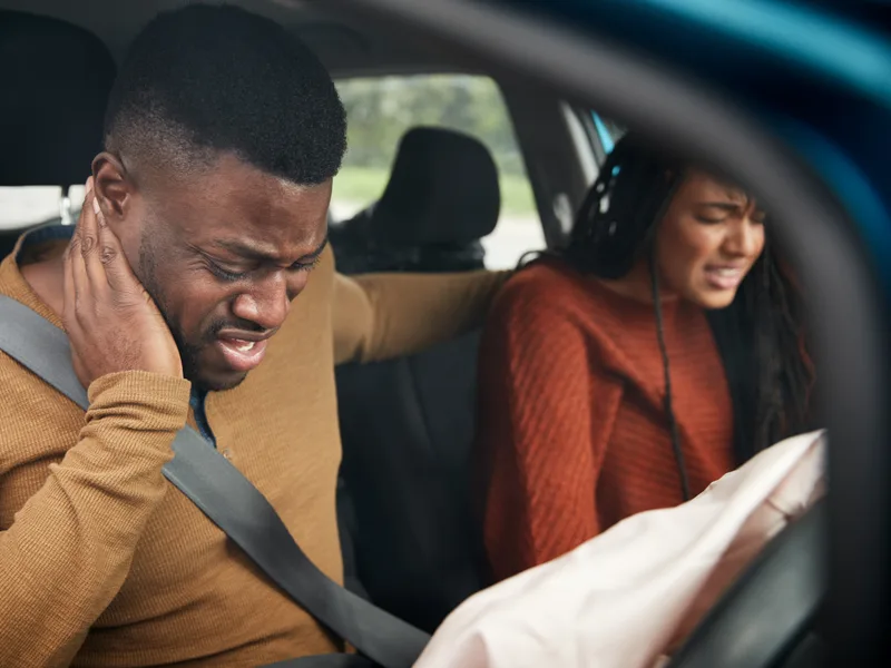 Chiropractic care for whiplash at Douglas DeSalvo Chiropractic, Inc. in NOVATO