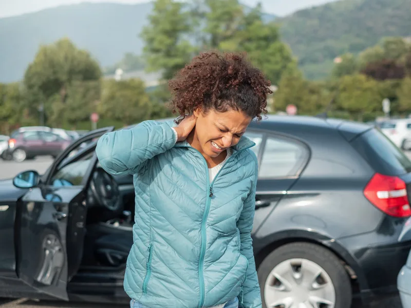 Douglas DeSalvo Chiropractic, Inc. treating whiplash in NOVATO