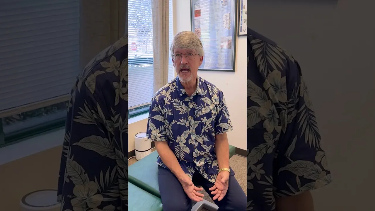 Dennis had Leg Numbness Solved by Accu Spina Treatment at DeSalvo Chiropractic