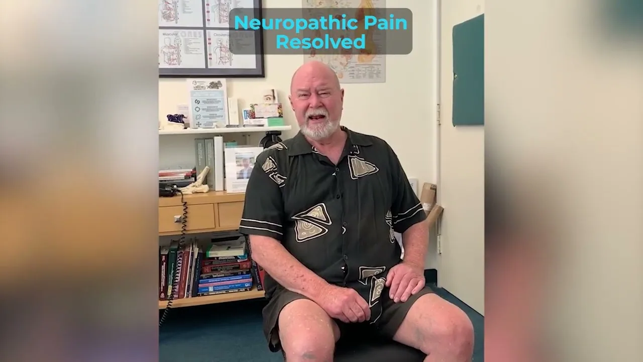 Larry's Severe Neuropathy Pain and Tingling Resolved at DeSalvo Chiropractic