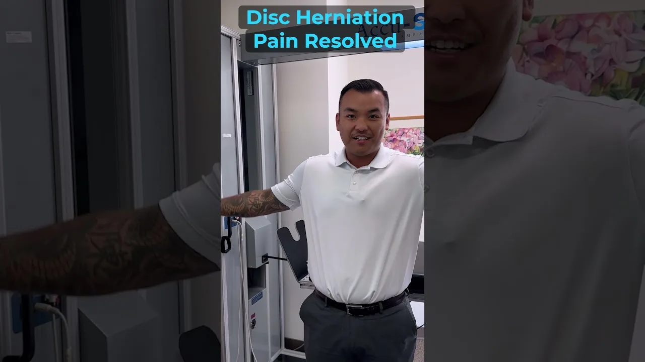 Steve's Disc Herniation Pain Resolved at DeSalvo Chiropractic!