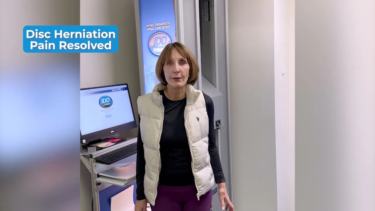 Kira's Back and Hip Pain from Herniated Disc Resolved at DeSalvo Chiropractic