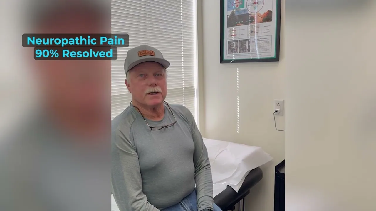 Mike's Neuropathy Pain is 90 Percent Better at DeSalvo Chiropractic