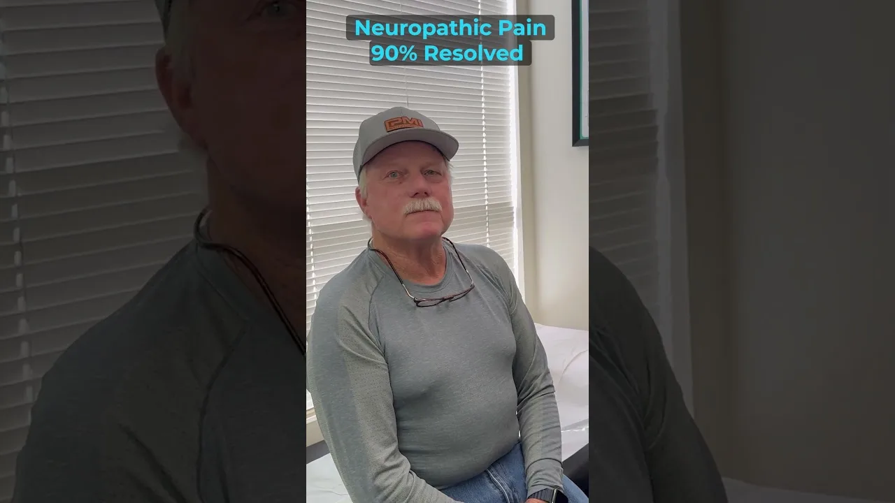 Mike's Neuropathy Pain is 90 Percent Better at DeSalvo Chiropractic (Short)