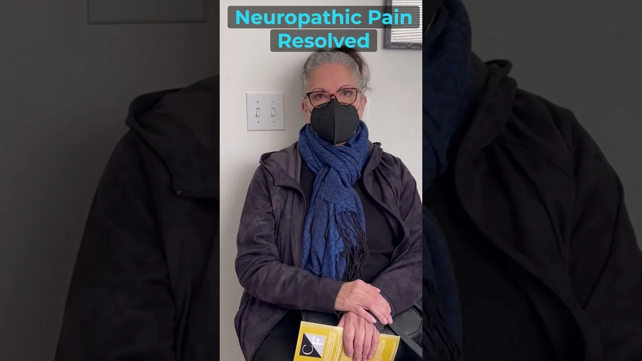 Gina's Neuropathy Pain Resolved at DeSalvo Chiropractic