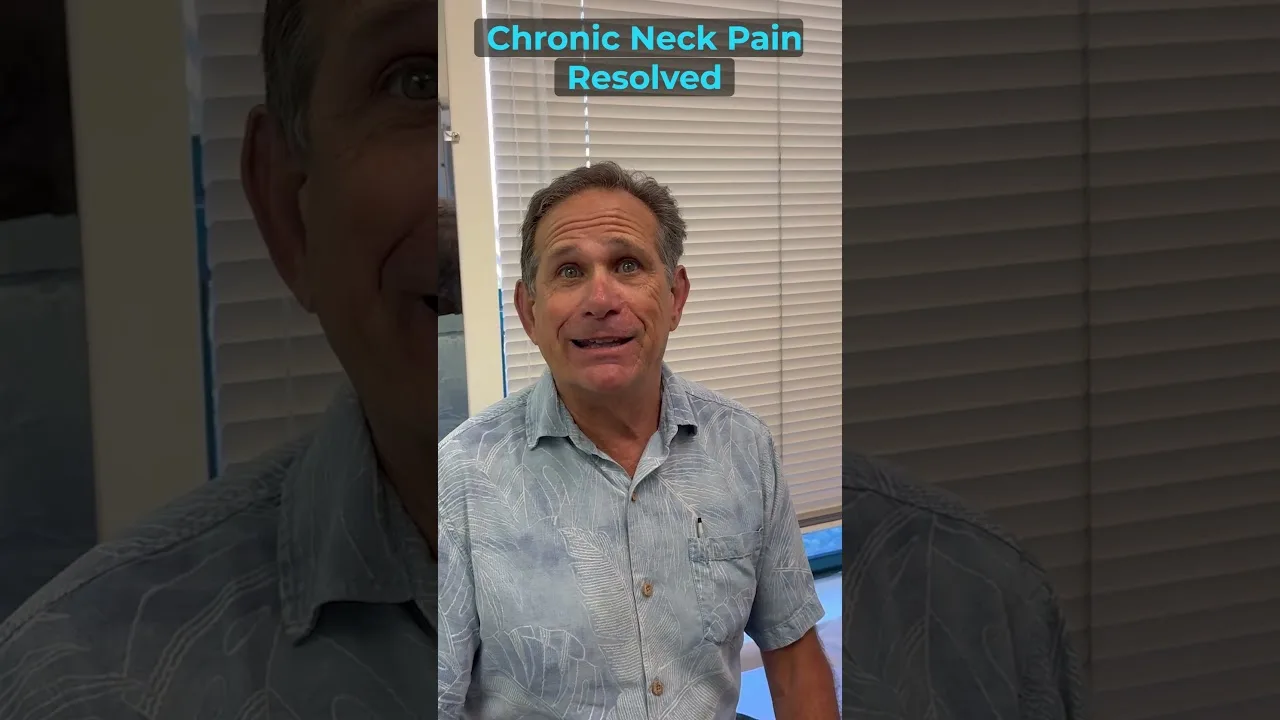 David's Neck Pain for 20 Years Resolved at DeSalvo Chiropractic