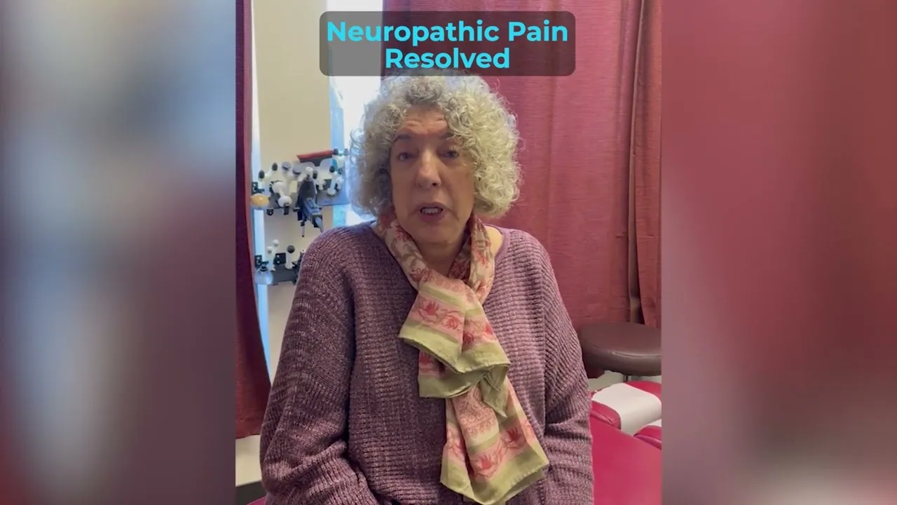 Judi's Debilitating Neuropathy Improved at DeSalvo Chiropractic