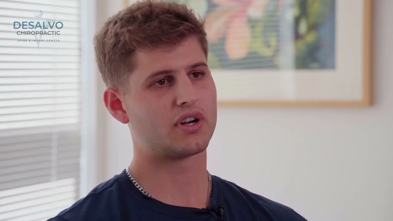 Professional Basketball Player Joey Calcaterra and His Experience With Laser Therapy