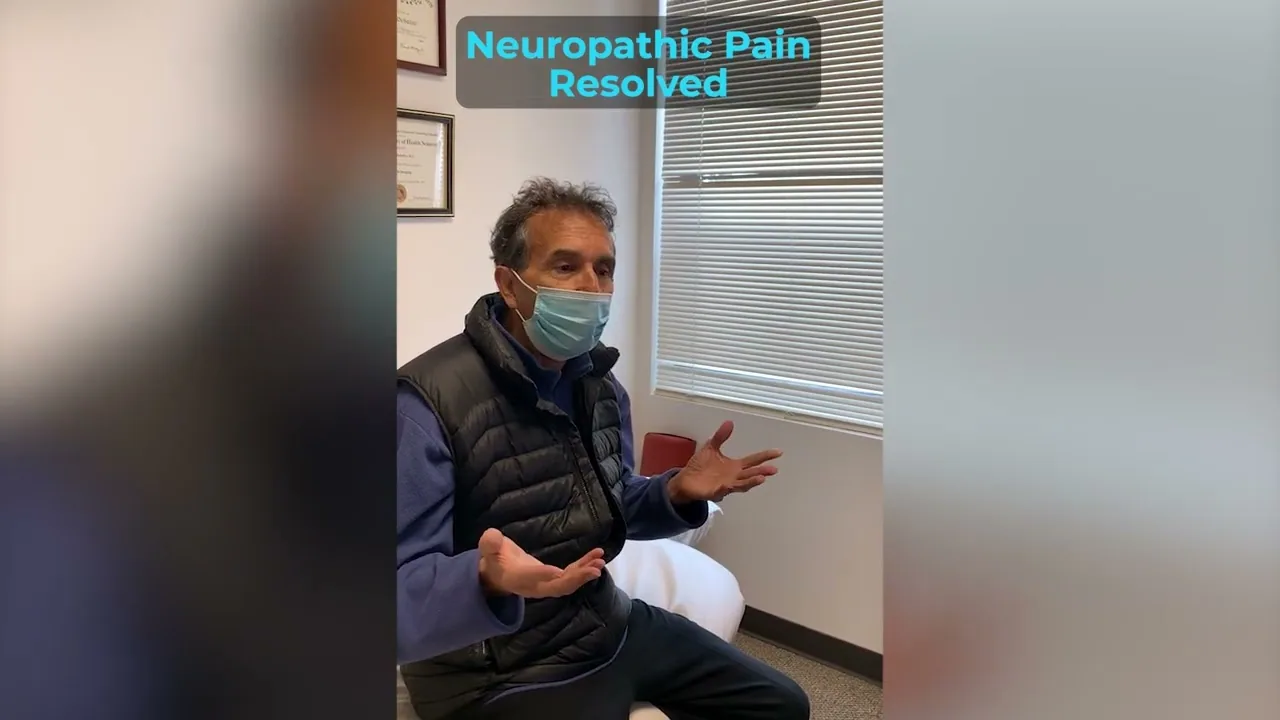 Arthur had Neuropathy Pain Resolved at DeSalvo Chiropractic