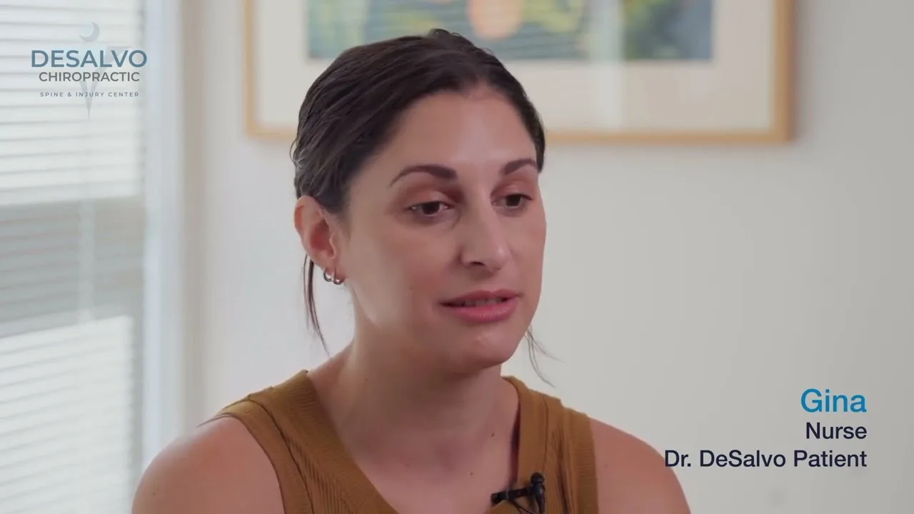 DeSalvo Chiropractic Patient Testimonial