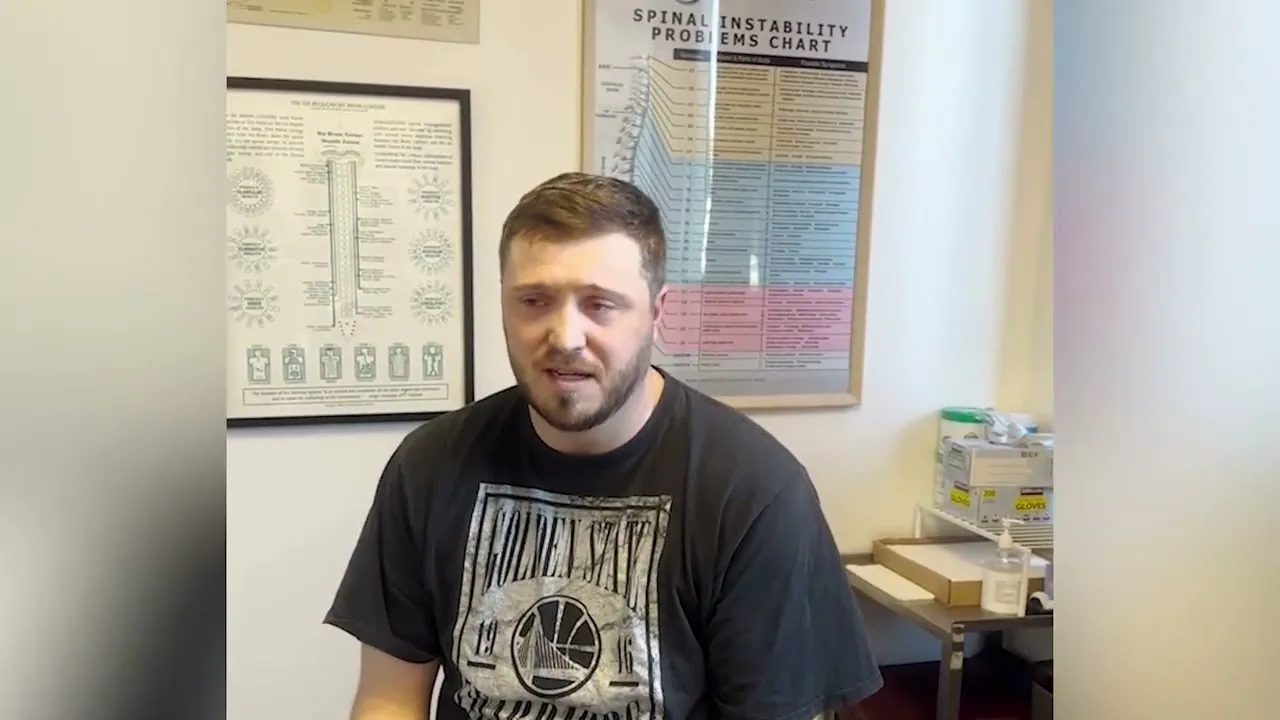 Michael's Huge Disc Herniation Healed at DeSalvo Chiropractic