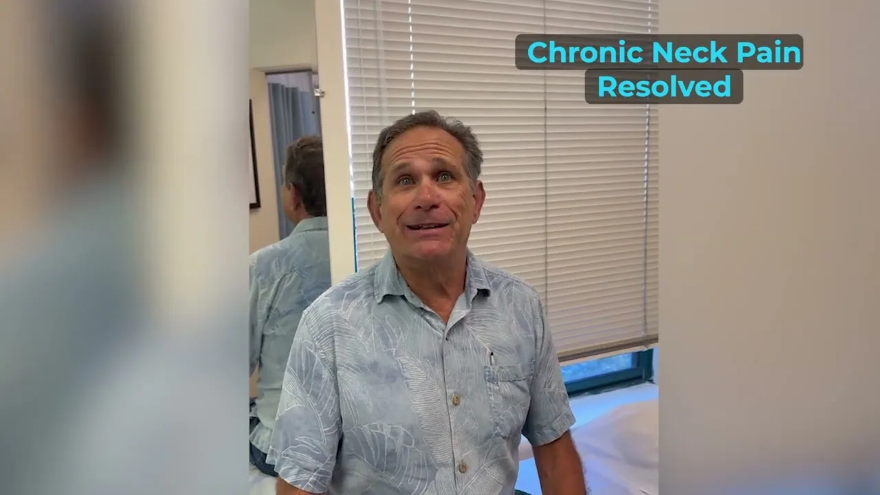 David's Chronic Neck Pain Fixed at DeSalvo Chiropractic