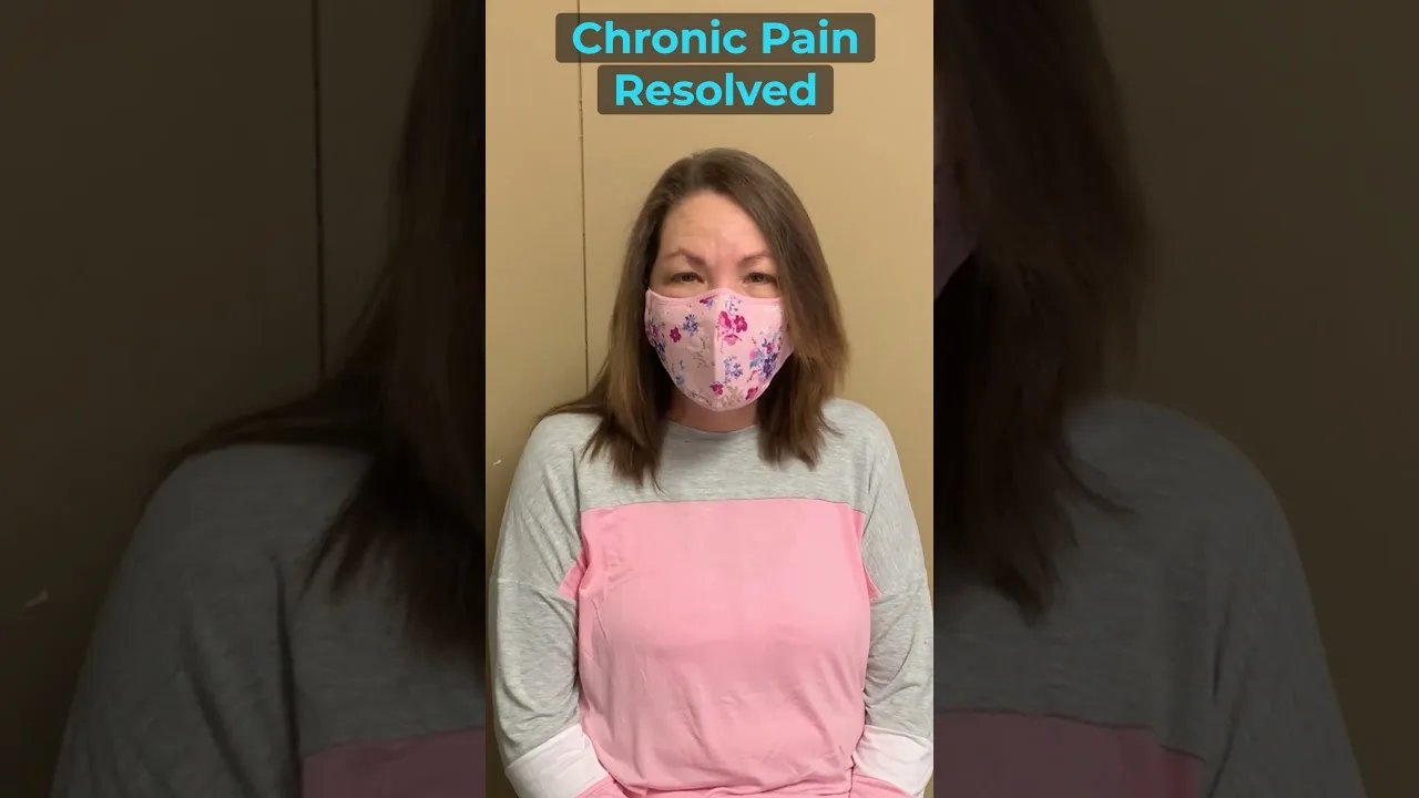 Patricia's Chronic Leg Pain Resolved at DeSalvo Chiropractic!