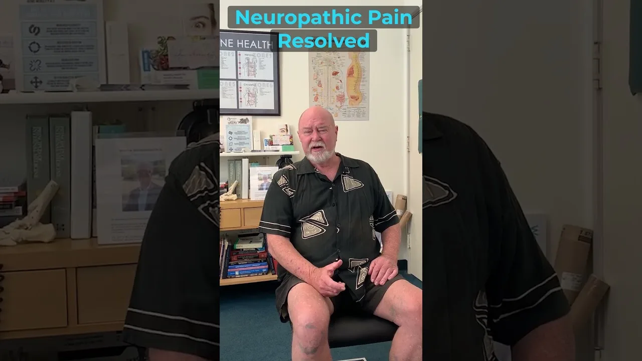 Larry's Severe Neuropathy Pain and Tingling Resolved at DeSalvo Chiropractic (Short)